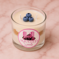 Blueberry Cheesecake Dessert Candle