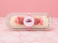 Strawberry Cake Dessert Candle