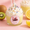 Kiwi Lemonade Dessert Candle