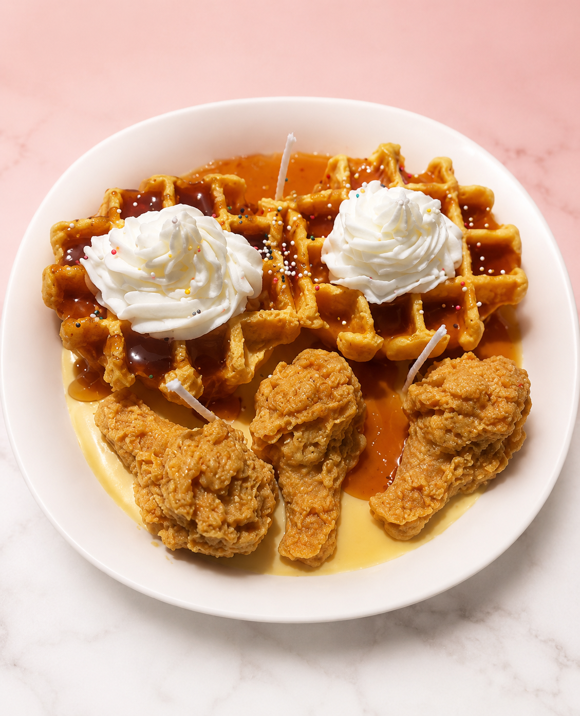 Chicken And Waffles