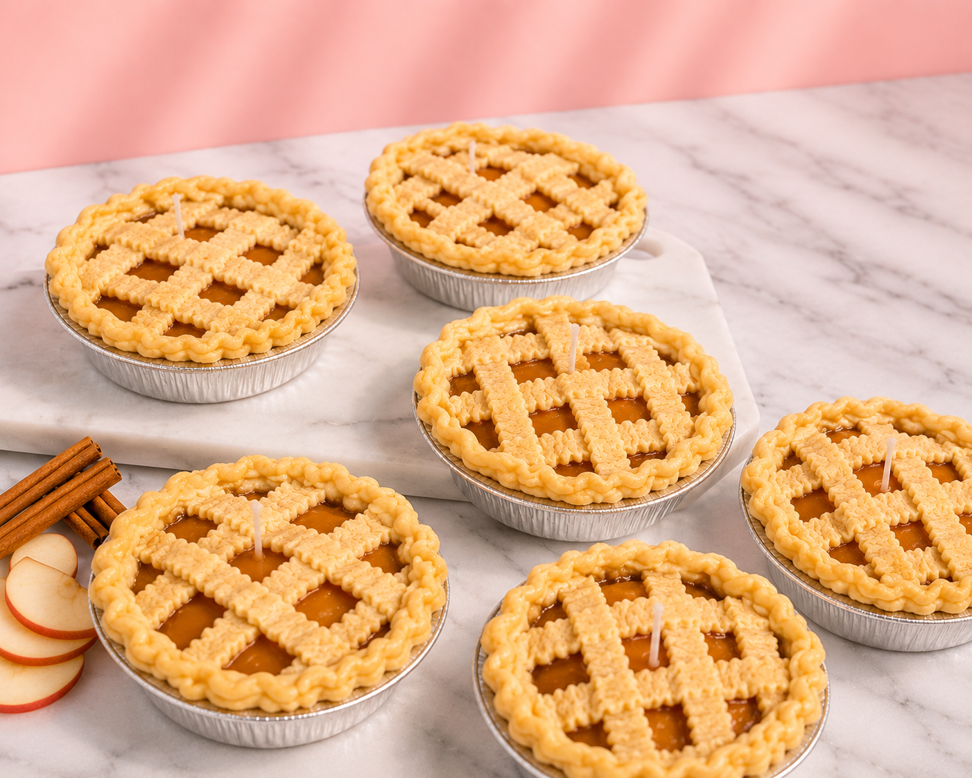 Apple Pie Dessert candle