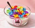 Froot Loopz Dessert Candle