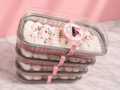 Lemon Pound cake Dessert Candle