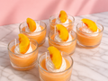 Peaches and Cream Dessert Candle